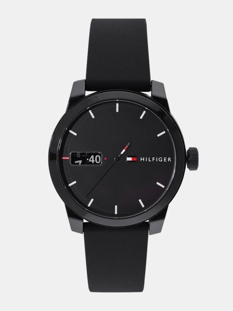 

Tommy Hilfiger Men Black Analogue Watch TH1791382_BBD1