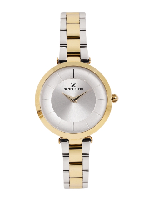 

Daniel Klein Women Silver-Toned Analogue Watch DK11135-4