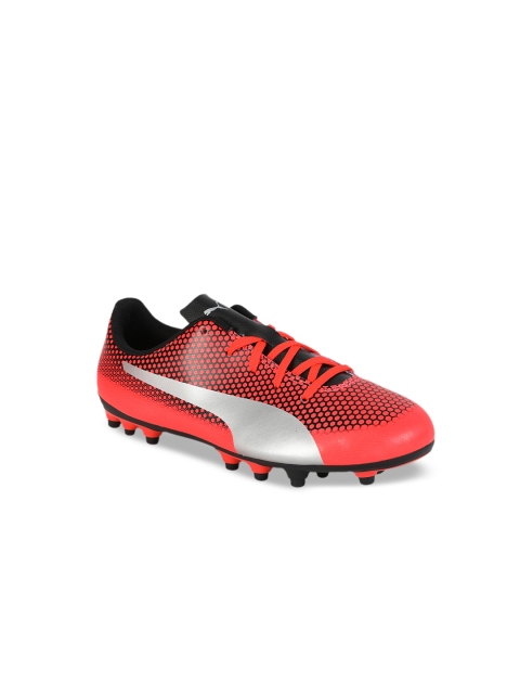 

Puma Boys Red Spirit AG Jr Football Shoes
