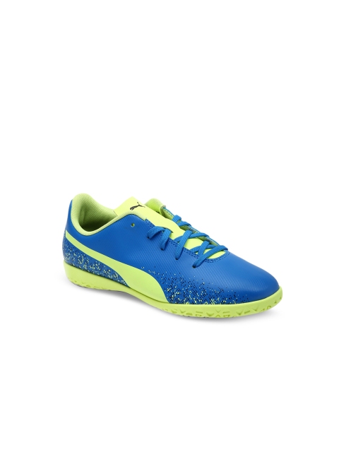 

Puma Boys Blue Truora IT Jr Football Shoes