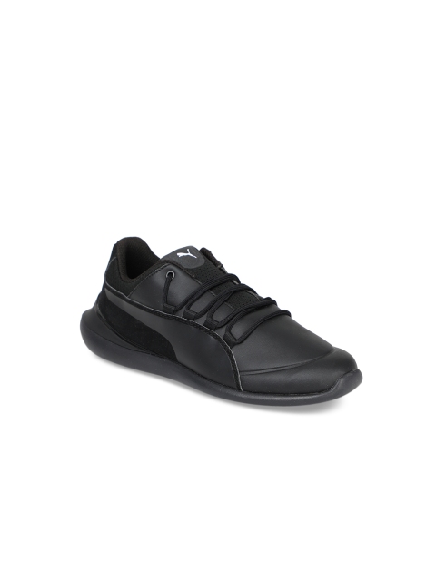 

PUMA Motorsport Boys Black SF Evo Cat Jr Running Shoes