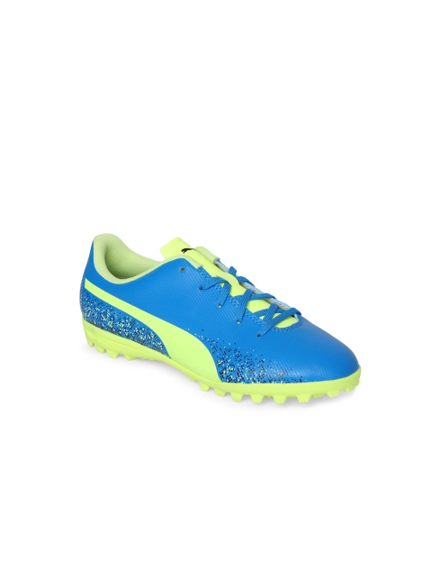 

Puma Boys Blue Truora TT Jr Football Shoes