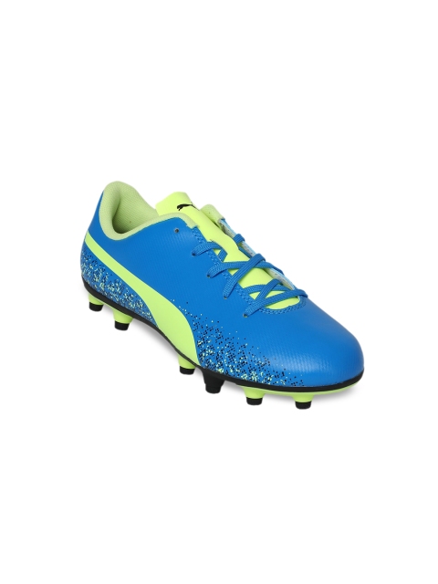 

Puma Boys Blue Truora FG Jr Football Shoes