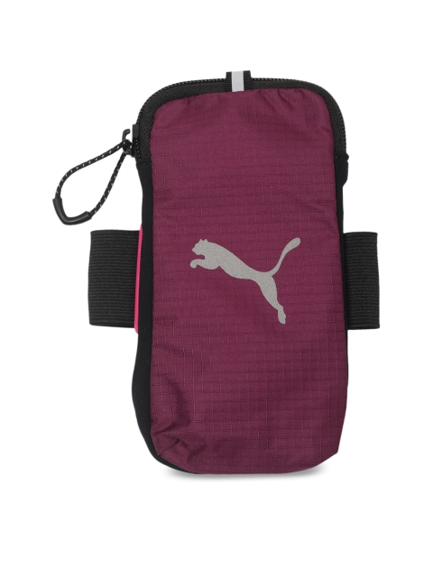 

Puma Unisex Purple & Black PR Arm Pocket