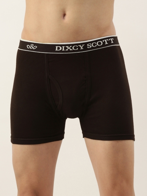 

DIXCY SCOTT Men Brown Solid Trunk K1-PR4672180