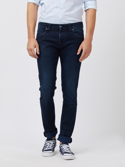 

Lawman pg3 Men Blue Slim Fit Mid-Rise Clean Look Jeans