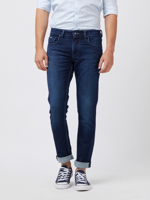 

Lawman pg3 Men Blue Slim Fit Mid-Rise Clean Look Jeans