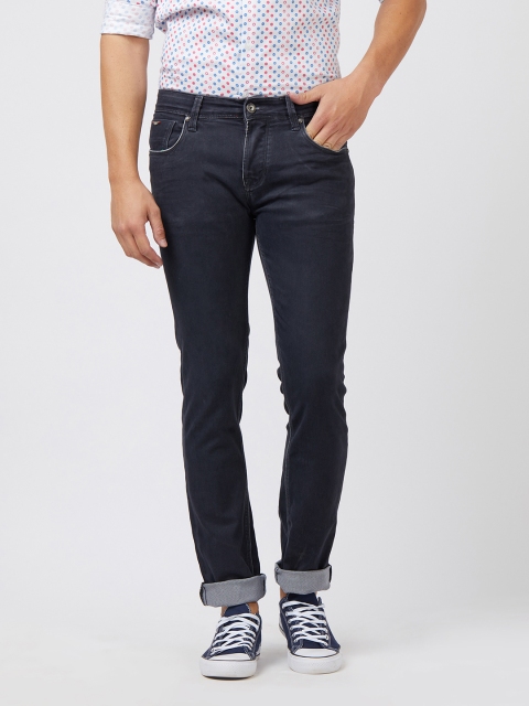 

Lawman pg3 Men Grey Slim Fit Mid-Rise Clean Look Jeans