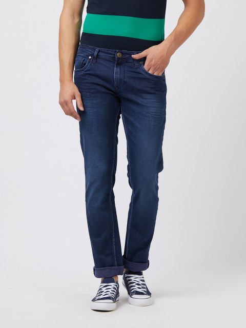 

Lawman pg3 Men Blue Slim Fit Mid-Rise Clean Look Jeans