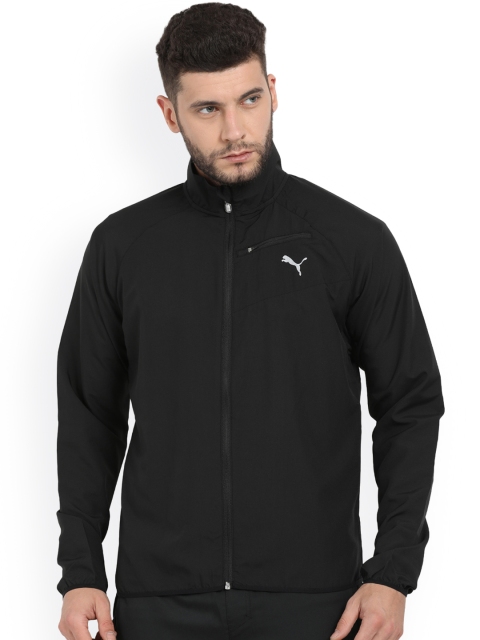 

Puma Men Black Solid Sporty Jacket