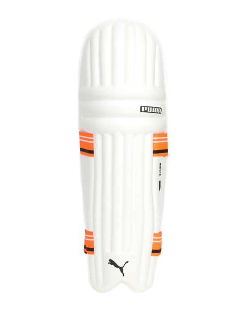 

Puma White EVO 7 MD Youth Batting pad