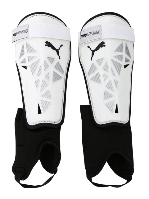 

Puma White Pro Training Grd + Ankle Unisex Shinguard