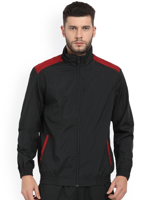 

Puma Men Black Solid Sporty Jacket