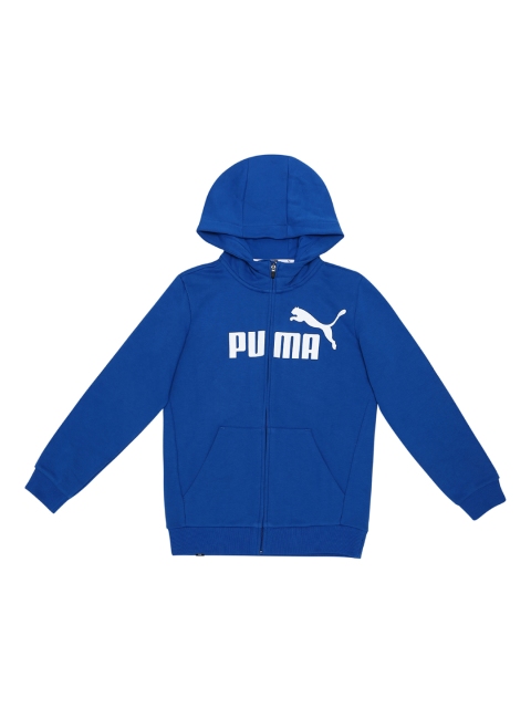 

Puma Boys Blue Printed Sporty Jacket