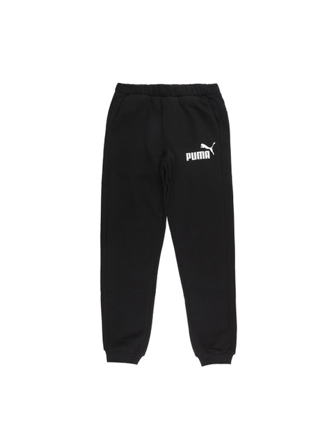 

Puma Boys Black Solid ESS No.1 Joggers