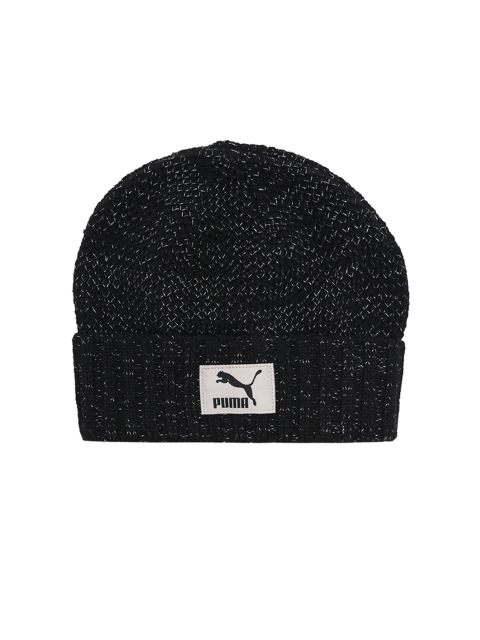 

Puma Unisex Black Solid Beanie