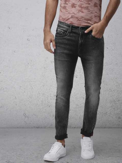 

Ecko Unltd Men Black Skinny Fit Mid-Rise Clean Look Stretchable Jeans