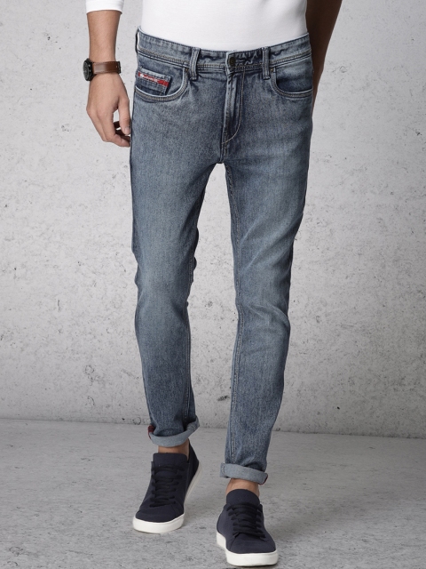 

Ecko Unltd Men Blue Skinny Fit Mid-Rise Clean Look Stretchable Jeans