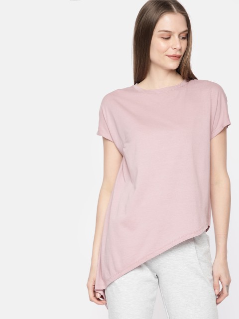

Vero Moda Women Pink Solid Top