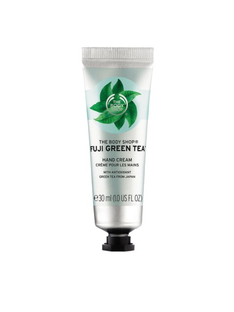 

THE BODY SHOP Fuji Green Tea Sustainable Hand Cream, White