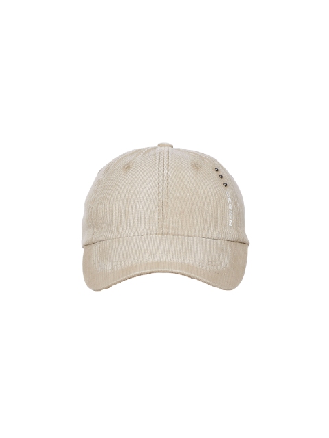 

FabSeasons Unisex Beige & Cream-Coloured Faded Baseball Cap