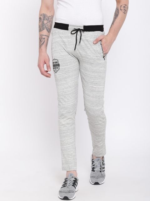

Duke Men Grey Straight Fit Track Pants