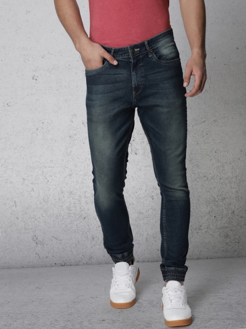

Ecko Unltd Men Blue Jogger Mid-Rise Clean Look Stretchable Jeans