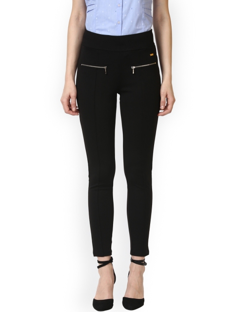 

Park Avenue Women Black Treggings