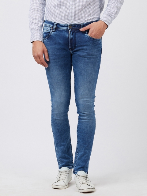 

Easies Men Blue Slim Fit Mid-Rise Clean Look Jeans