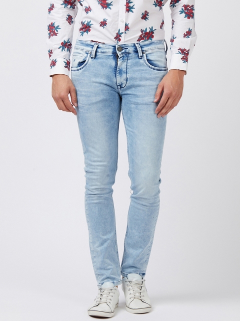 

Easies Men Blue Slim Fit Mid-Rise Clean Look Jeans