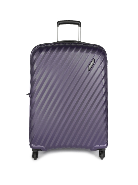 

Aristrocrat Unisex Large Purple Target 75 MDP Trolley Suitcase