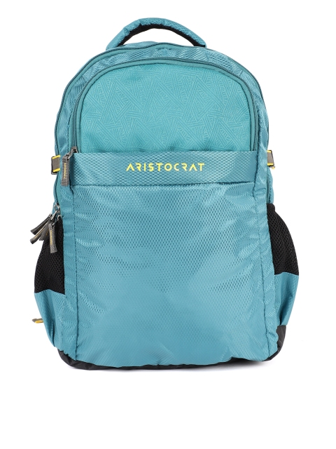 

Aristocrat Unisex Blue Wego 2 Backpack