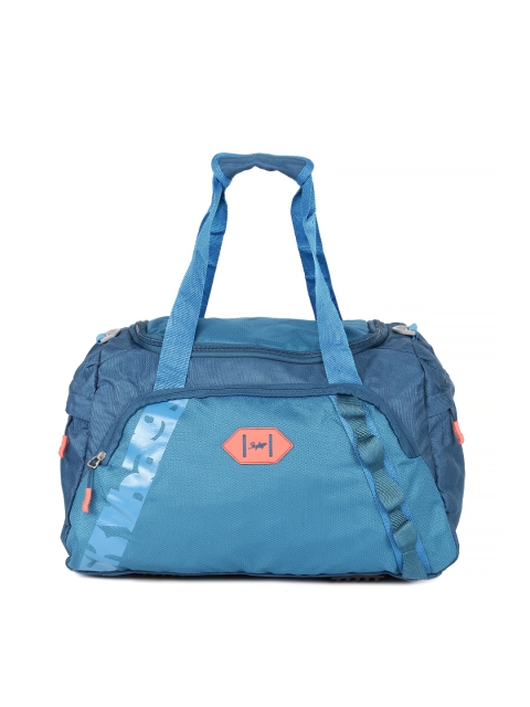 

Skybags Unisex Teal Blue Xenon DF 45 Duffel Bag