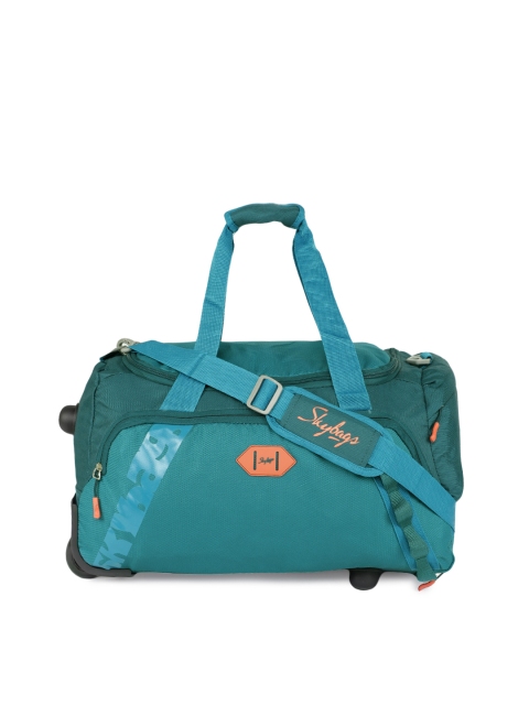 

Skybags Unisex Green XENON DFT 55 Medium Trolley Duffel Bag, Teal