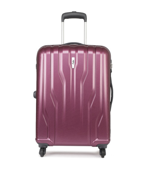 

Skybags Unisex Pink Marshal Strolly 69 360 Medium Trolley Suitcase