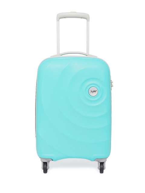 

Skybags Unisex Turquoise Blue Mint Stolley 55 360 Cabin Trolley Bag