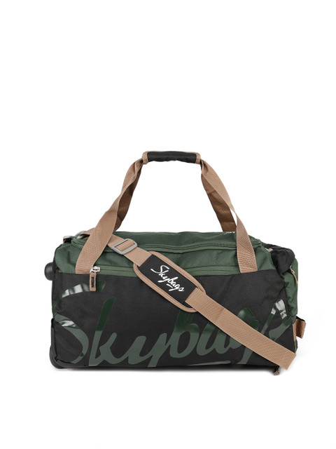 

Skybags Green Swing DFT 55 Trolly bag