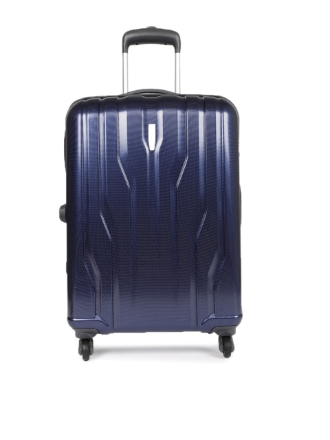 

Skybags Unisex Blue Marshal Strolly 69 360 Medium Trolley Suitcase