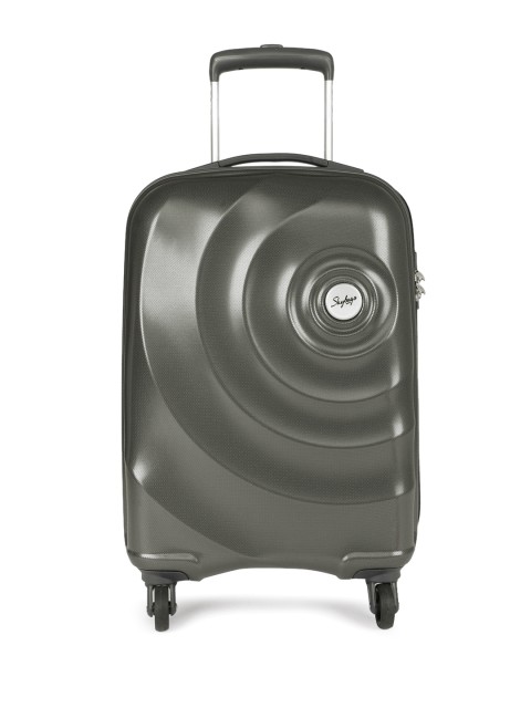 

Skybags Unisex Grey Mint Strolley 67 360 Medium Trolley Bag