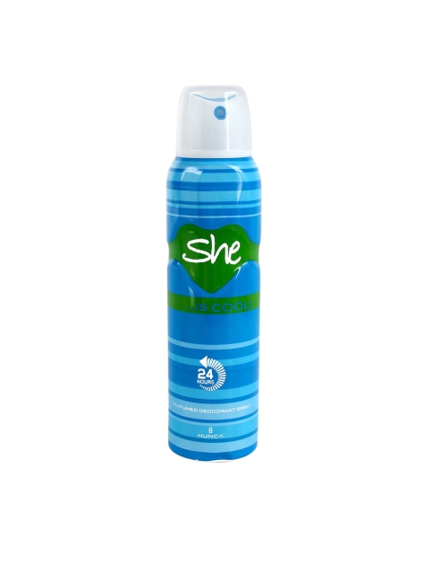 

She Is Cool Perfumed Deodorant 150 ml, Blue