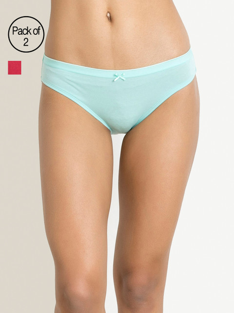 

Zivame Women Pack of 2 Assorted Basic Briefs ZI2044COREHASTP