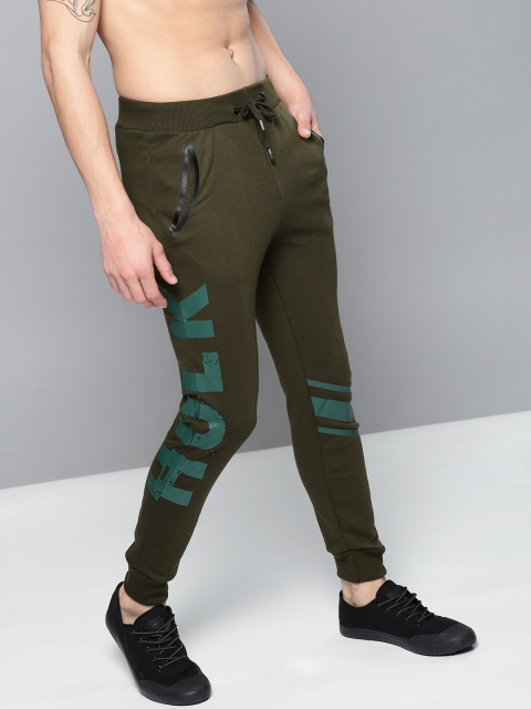 

Kook N Keech Marvel Men Green Solid Hulk Track Pants