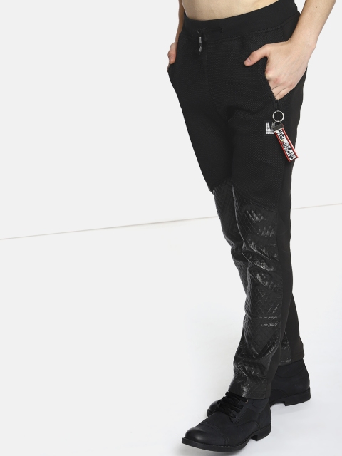 

Kook N Keech Disney Black Self Design Knitted Trousers