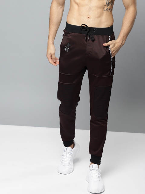 

Kook N Keech Marvel Men Burgundy Solid Joggers