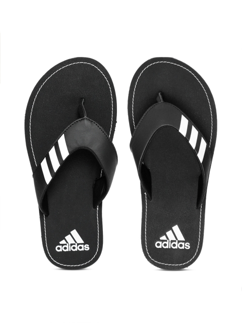 

ADIDAS Men Black Coset Printed Thong Flip-Flops