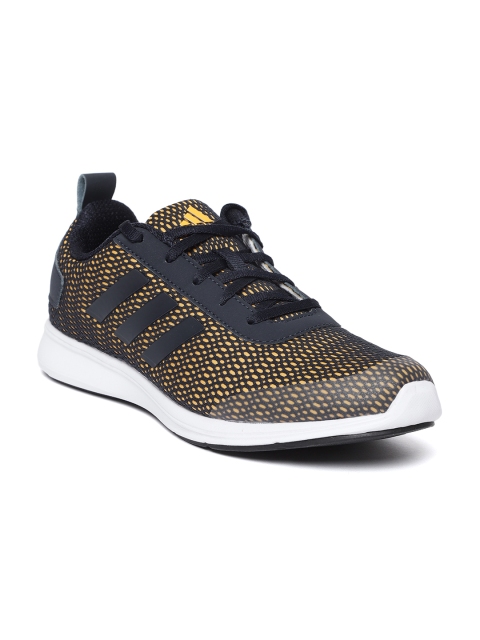 

ADIDAS Men Navy Blue & Orange ADISPREE 2.0 Running Shoes