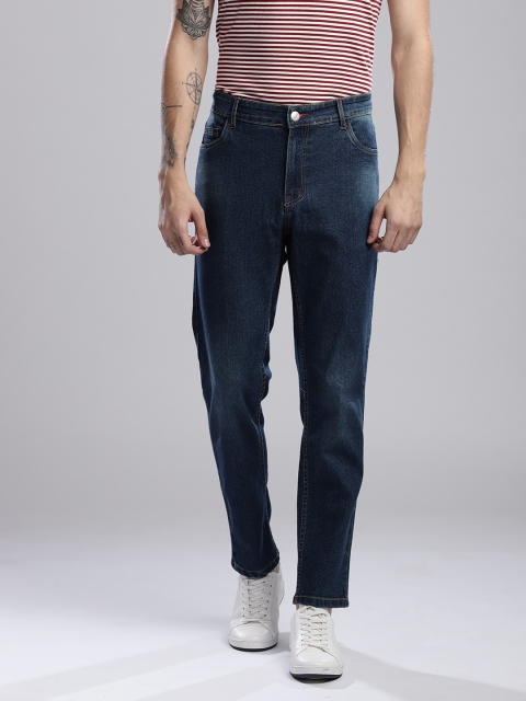 

Hubberholme Men Blue Slim Fit Mid-Rise Clean Look Stretchable Jeans