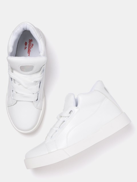 

Roadster Women White Sneakers