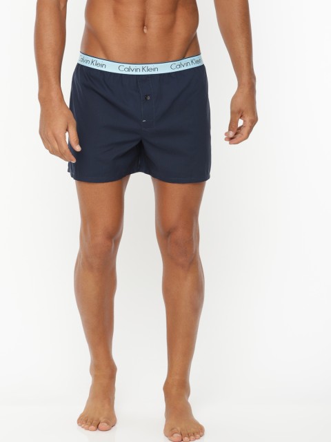 

Calvin Klein Men Navy Blue Skinny Jean Fit Boxer NB11578SB