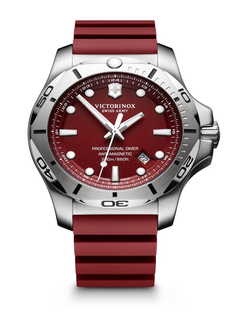

Victorinox Men Red Analogue Watch 241736